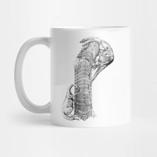 In Which Dinosaurs Eat the Flatiron Building Mug